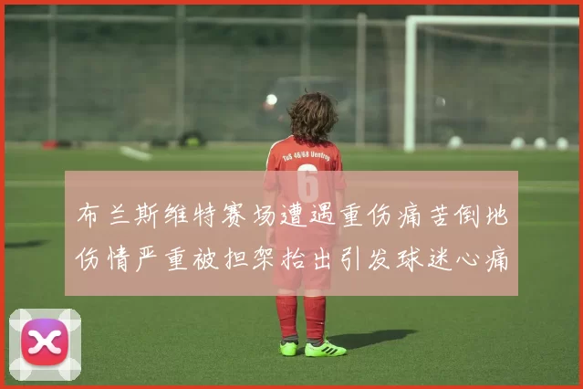 布兰斯维特赛场遭遇重伤痛苦倒地伤情严重被担架抬出引发球迷心痛
